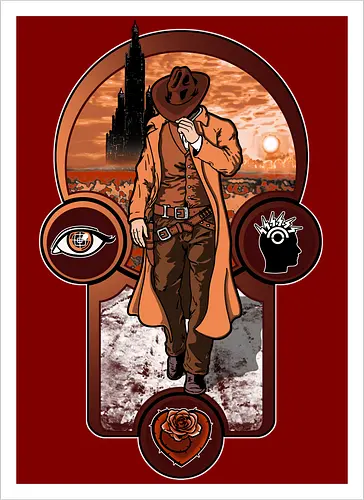 The gunslinger creed