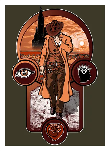 The gunslinger creed