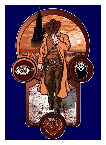 The gunslinger creed