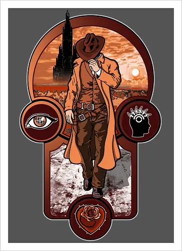 The gunslinger creed