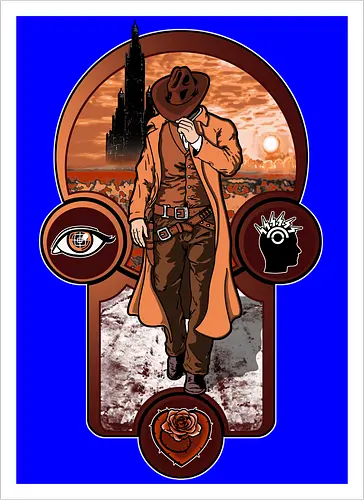 The gunslinger creed