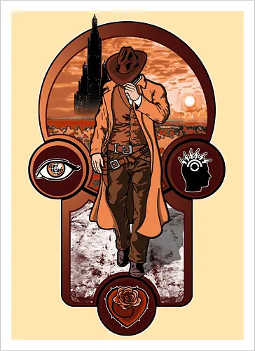 The gunslinger creed