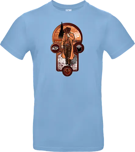The gunslinger creed