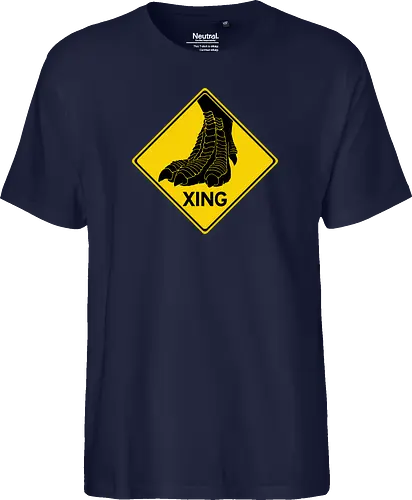 Rex crossing.