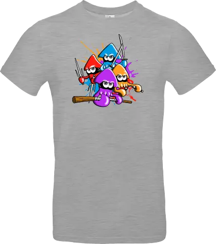 Teenage Ninja Squidz.
