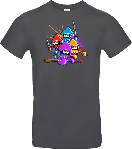 Teenage Ninja Squidz.