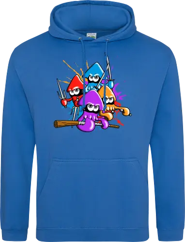 Teenage Ninja Squidz.