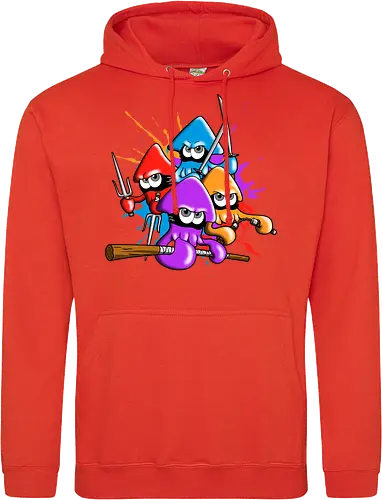 Teenage Ninja Squidz.