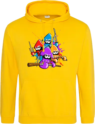 Teenage Ninja Squidz.