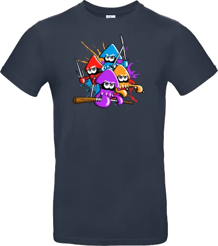 Teenage Ninja Squidz.
