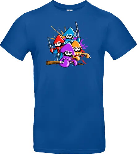Teenage Ninja Squidz.