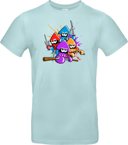 Teenage Ninja Squidz.
