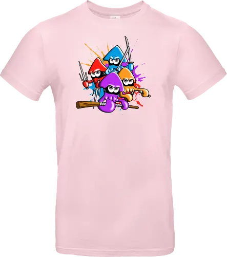 Teenage Ninja Squidz.