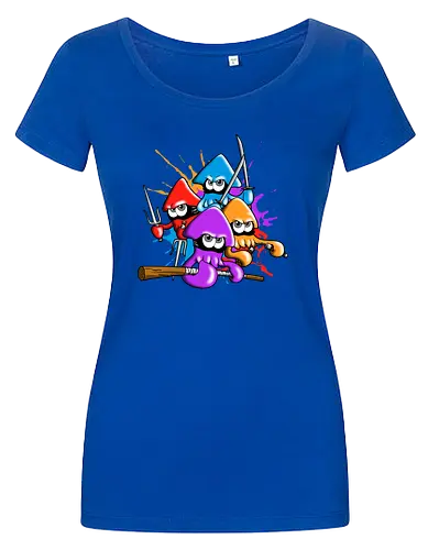 Teenage Ninja Squidz.