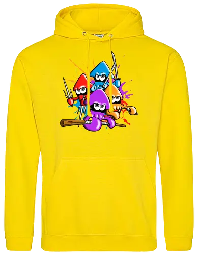Teenage Ninja Squidz.