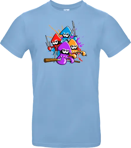 Teenage Ninja Squidz.