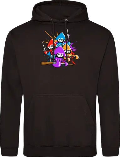 Teenage Ninja Squidz.