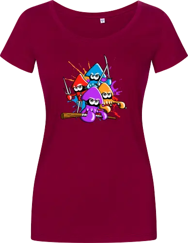 Teenage Ninja Squidz.
