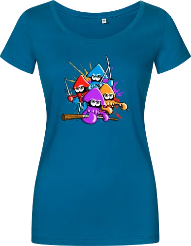 Teenage Ninja Squidz.