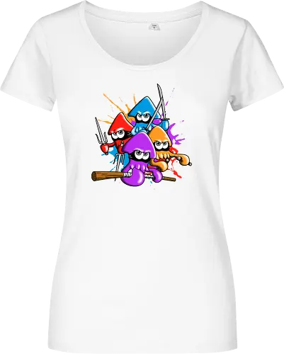 Teenage Ninja Squidz.