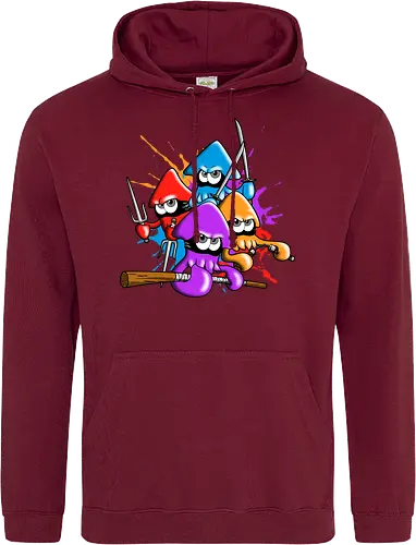 Teenage Ninja Squidz.