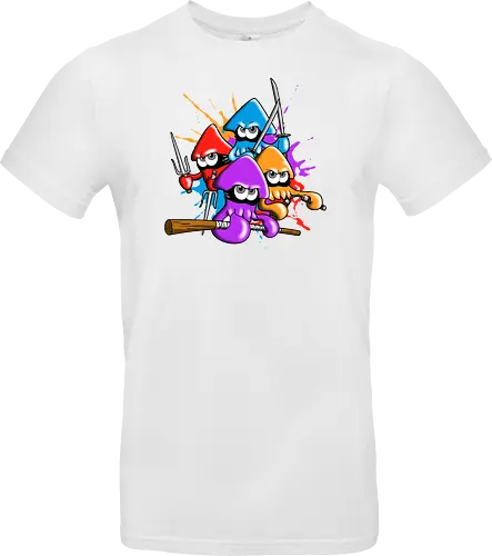 Teenage Ninja Squidz.