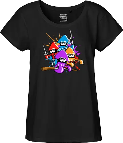 Teenage Ninja Squidz.