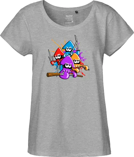 Teenage Ninja Squidz.