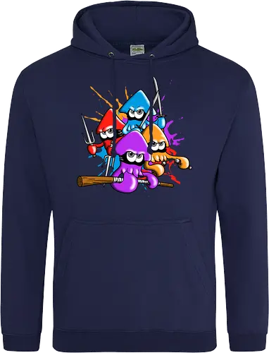 Teenage Ninja Squidz.