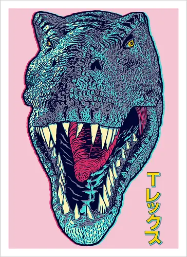 T-Rex glitch.