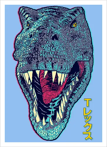 T-Rex glitch.