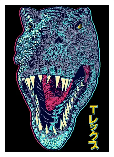 T-Rex glitch.
