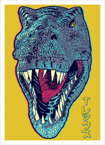 T-Rex glitch.