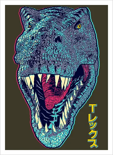 T-Rex glitch.