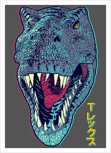 T-Rex glitch.