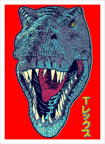 T-Rex glitch.