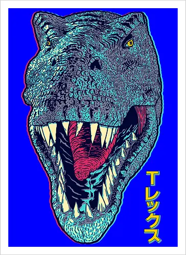 T-Rex glitch.