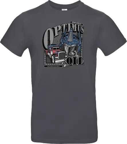 Optimus oil.