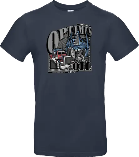 Optimus oil.