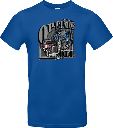 Optimus oil.