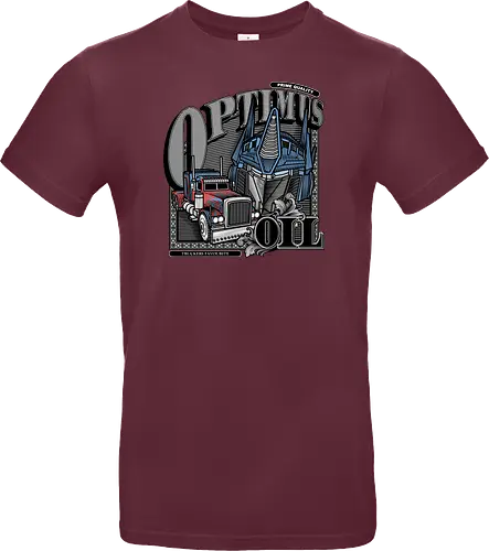 Optimus oil.