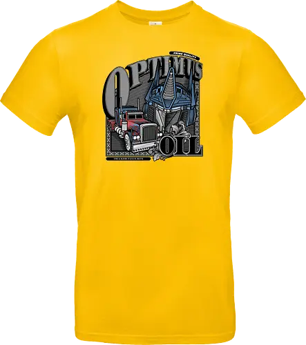 Optimus oil.