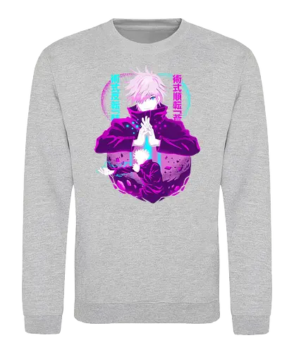 Hollow Purple - jujutsu, kaisen, sukuna, yuji, itadori, anime, manga, gojo - Sweatshirt