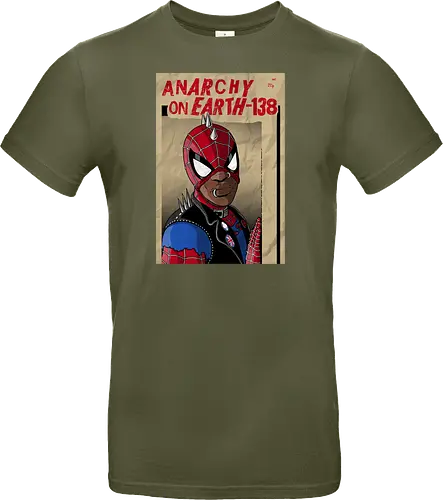 Anarchy on earth-138