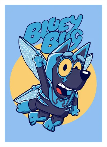 Bluey Bug.