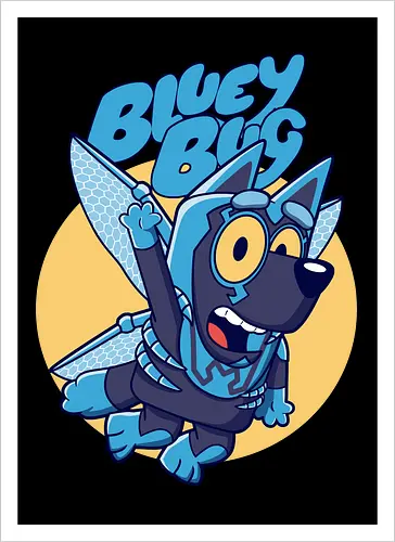 Bluey Bug.