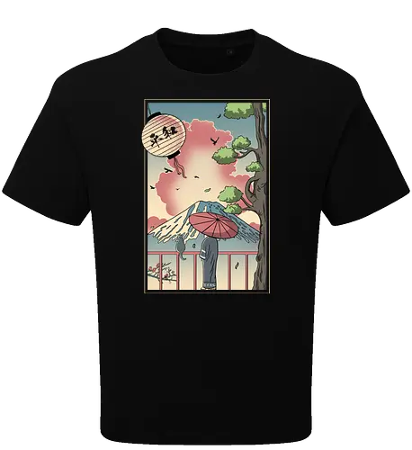 Lantern Ukiyo E