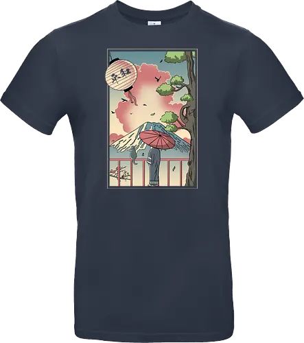 Lantern Ukiyo E