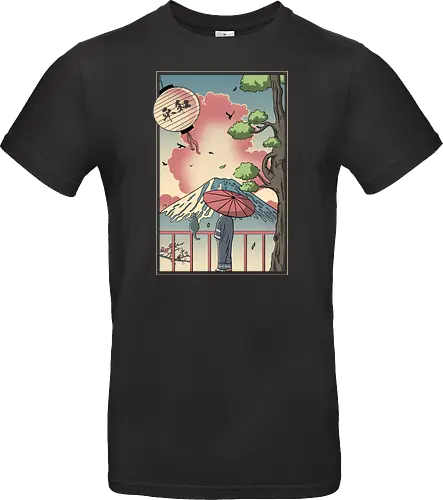 Lantern Ukiyo E