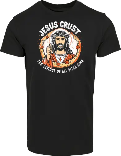 Jesus Crust- Saviour of all Pizza kind